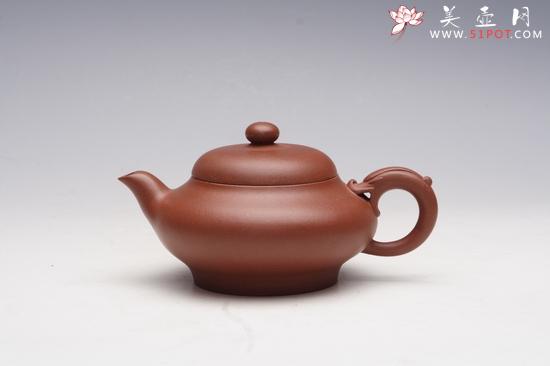 紫砂壶图片：龙行天下（全手工） - 美壶网