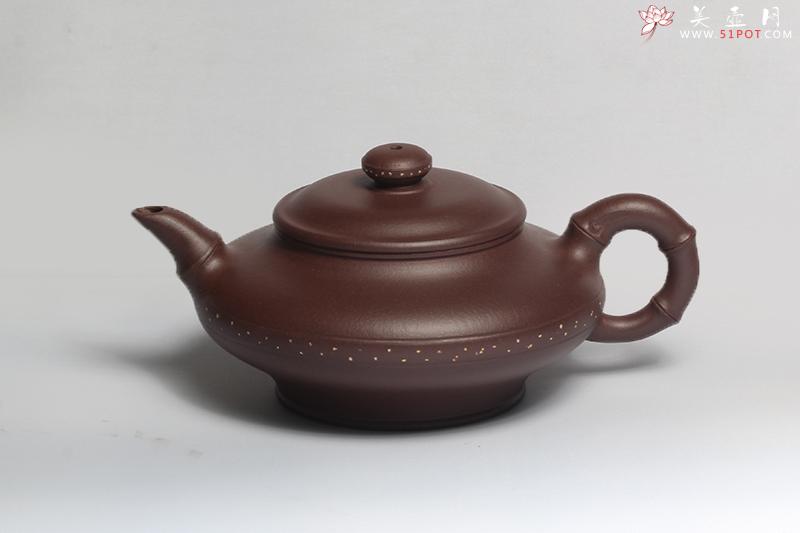 紫砂壶图片：竹锦 - 美壶网