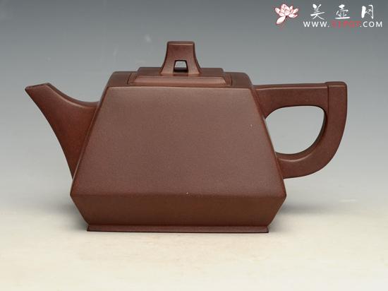 紫砂壶图片：鼎盛吉方 - 美壶网