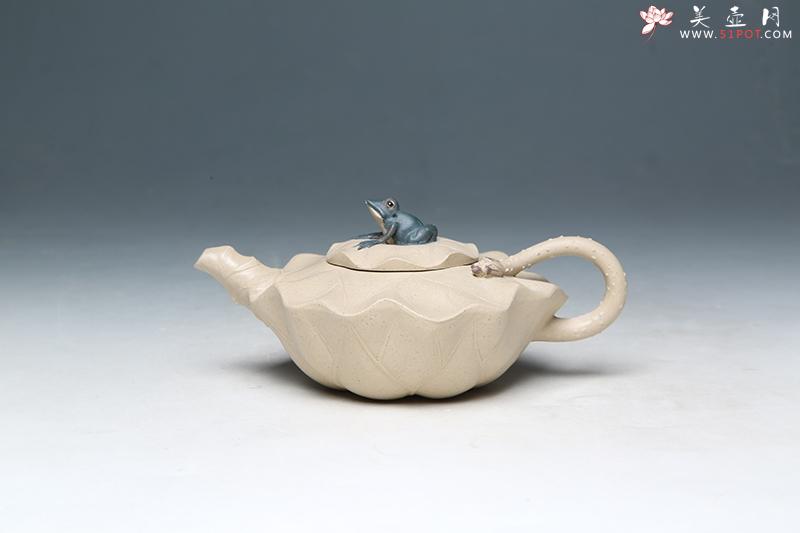 紫砂壶图片：蛙趣 - 美壶网