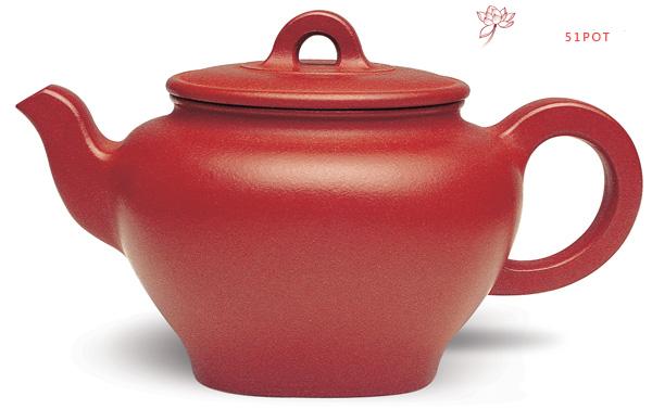 紫砂壶图片：方圆寒玉 - 美壶网