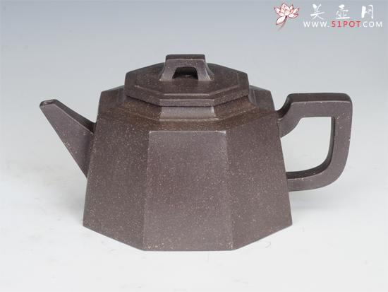 紫砂壶图片：六方 - 美壶网