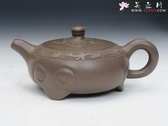 紫砂壶图片:如意 - 美壶网