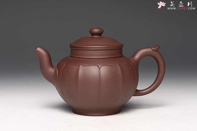 紫砂壶图片：莲意 - 美壶网
