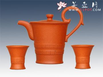 紫砂壶图片：如意套壶 - 美壶网