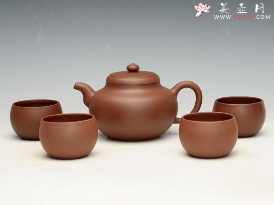 紫砂壶图片：珍子套壶 - 美壶网