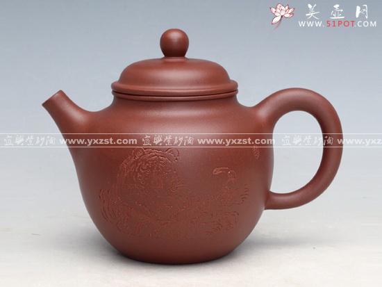 紫砂壶图片：高宫灯 - 美壶网