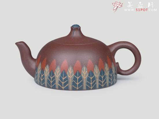 紫砂壶图片：生机 - 美壶网