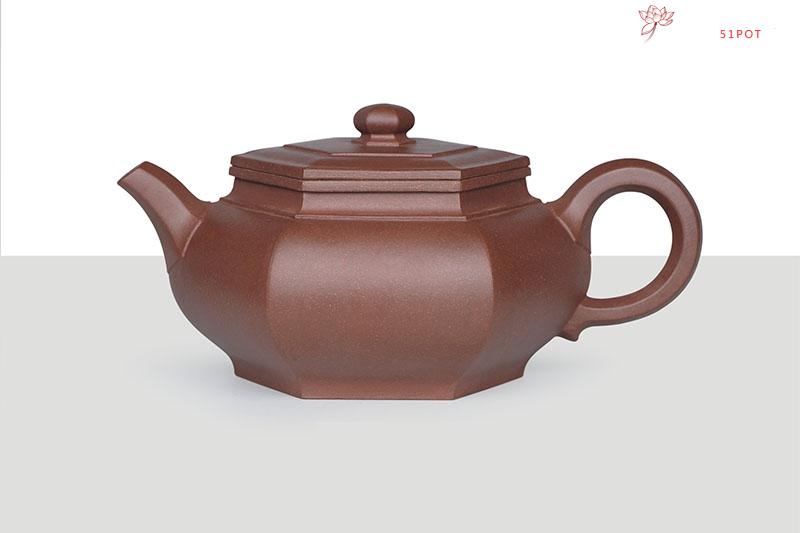 紫砂壶图片：六方宫灯 - 美壶网