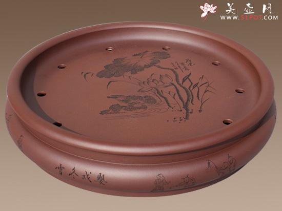 紫砂壶图片：《合璧》茶海 张宝... - 美壶网