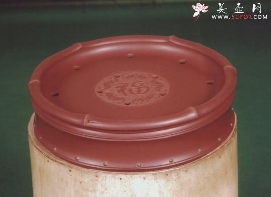 紫砂壶图片:虚竹 - 美壶网