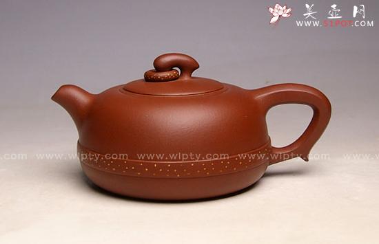 紫砂壶图片:月如意 - 美壶网
