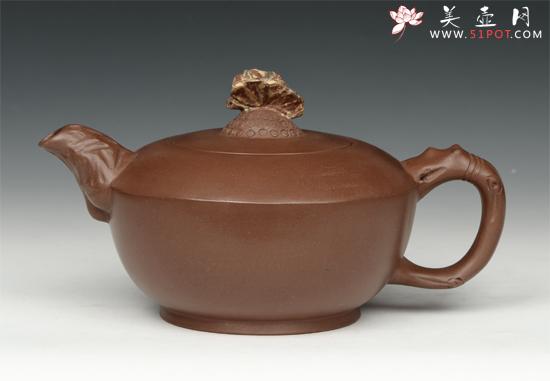 紫砂壶图片：彩蝶 - 美壶网