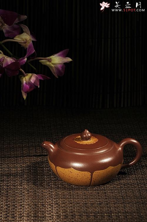 紫砂壶图片：禅莲 - 美壶网