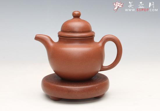 紫砂壶图片：掇球 - 美壶网