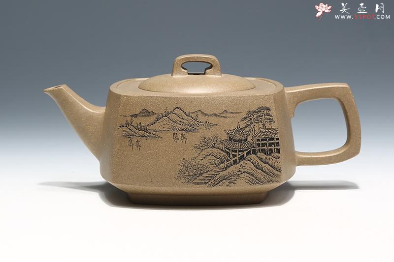 紫砂壶图片：湖光帆影 - 美壶网