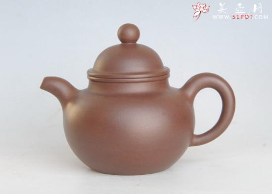 紫砂壶图片：掇球 - 美壶网