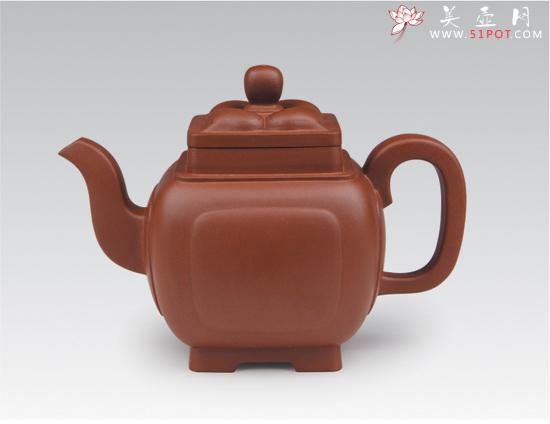 紫砂壶图片：宝菱 - 美壶网