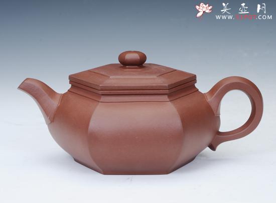 紫砂壶图片：大彬六方 - 美壶网