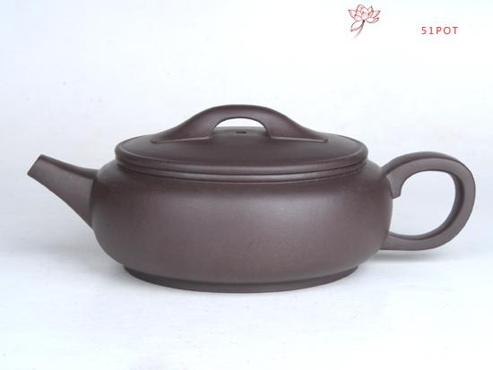 紫砂壶图片：汉瓦 - 美壶网