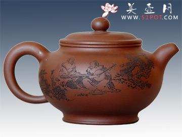 紫砂壶图片:掇只 - 美壶网