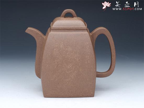 紫砂壶图片：汉方壶 - 美壶网