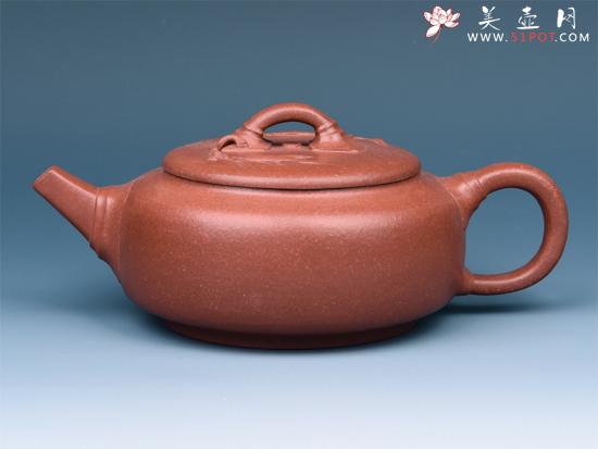 紫砂壶图片:竹君 - 美壶网