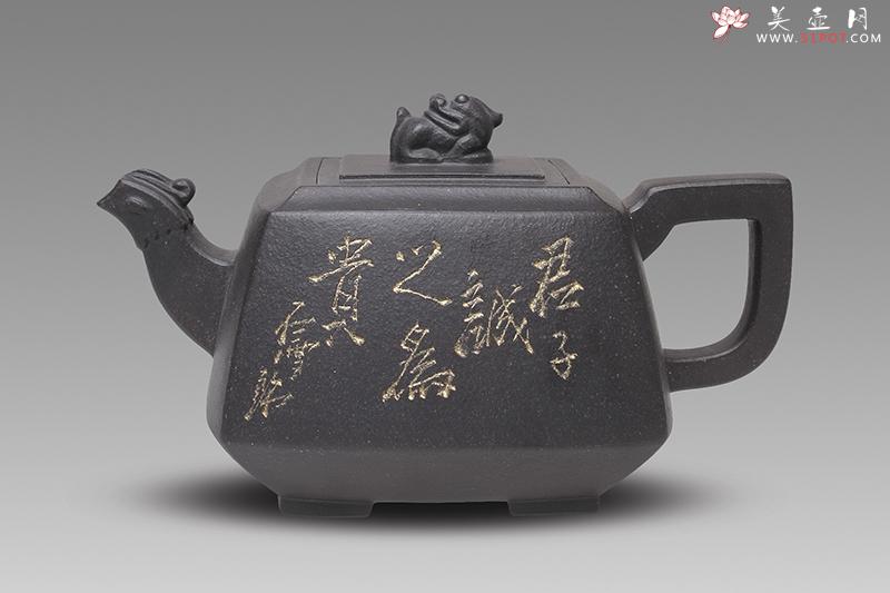 紫砂壶图片：天赐壶 - 美壶网