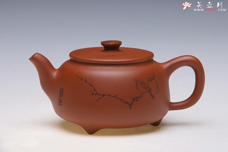 紫砂壶图片：得福壶 - 美壶网