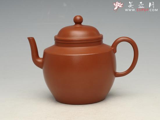 紫砂壶图片：朱泥小品 - 美壶网