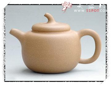 紫砂壶图片：茄段 - 美壶网