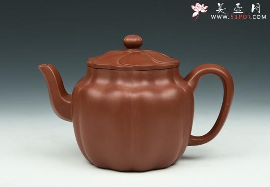 紫砂壶图片：高菱花 - 美壶网