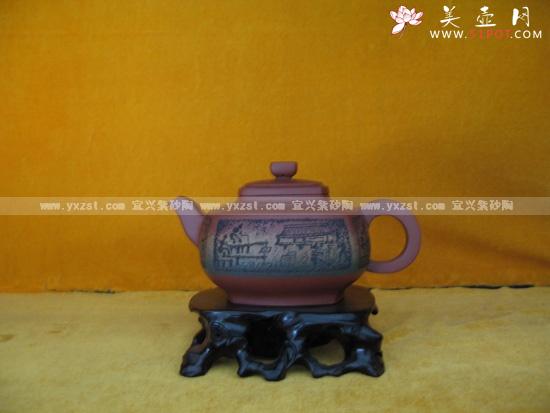 紫砂壶图片：获壶 - 美壶网