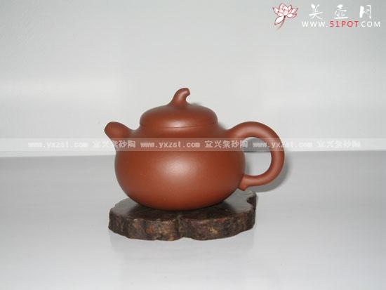 紫砂壶图片：茄段 - 美壶网