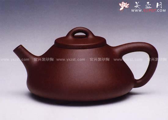 紫砂壶图片：石瓢 - 美壶网