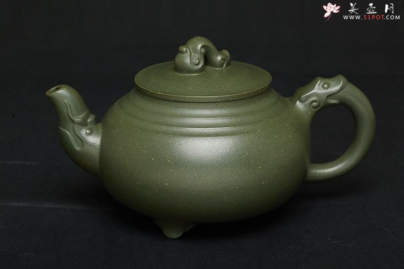 紫砂壶图片：小双龙如意 - 美壶网