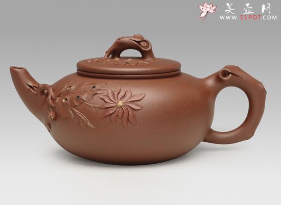 紫砂壶图片：秋韵 - 美壶网