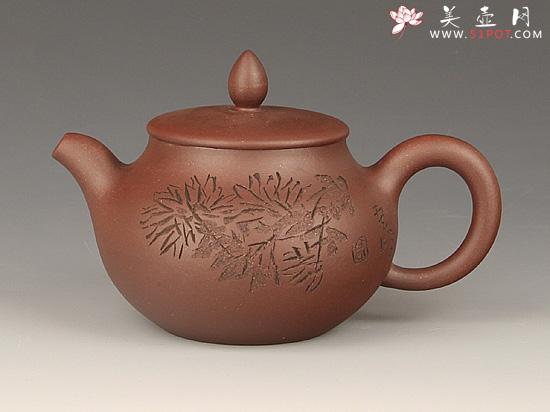 紫砂壶图片：秋韵 - 美壶网