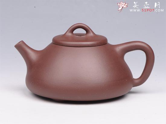 紫砂壶图片：子冶石瓢 - 美壶网