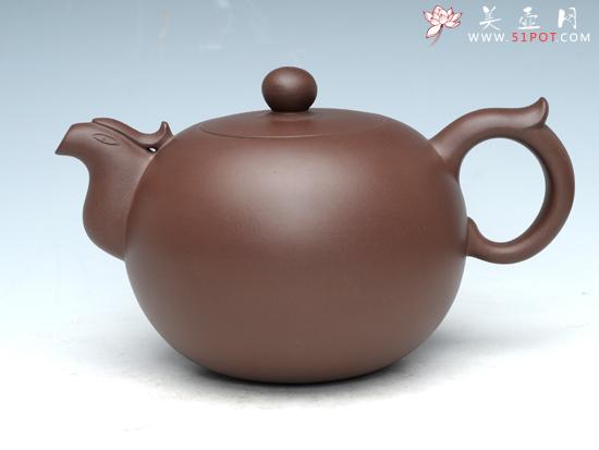 紫砂壶图片：丹凤朝阳 - 美壶网