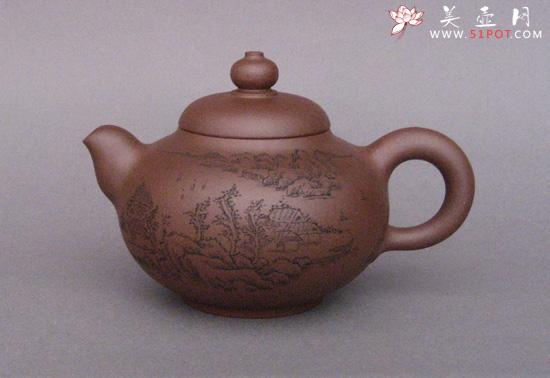 紫砂壶图片：神韵壶 - 美壶网