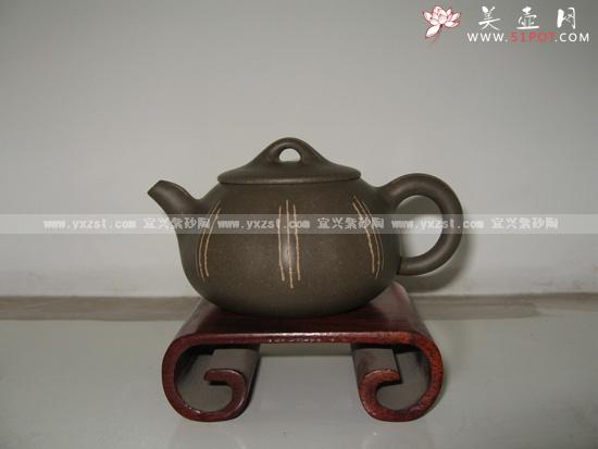 紫砂壶图片：丝雨 - 美壶网