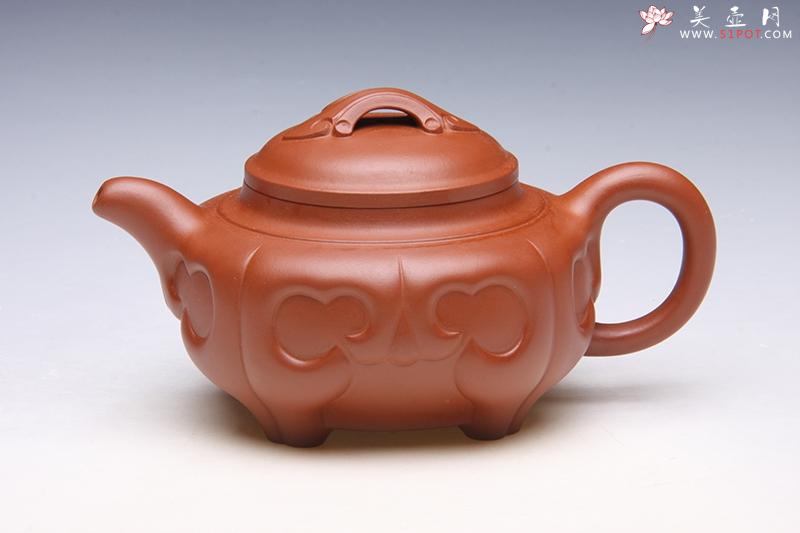 紫砂壶图片：四季如意壶 - 美壶网