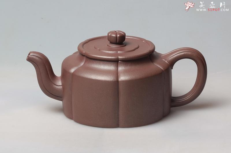 紫砂壶图片：梅花周盘壶 - 美壶网