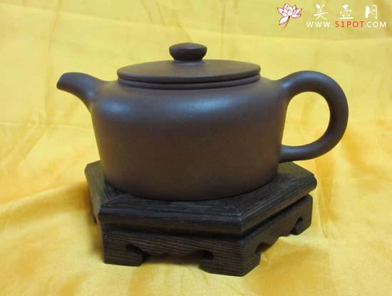 紫砂壶图片：平盖莲子 - 美壶网