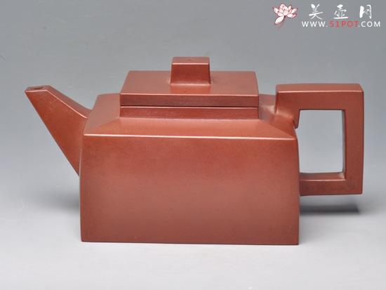 紫砂壶图片：君风 清水泥 400cc - 美壶网