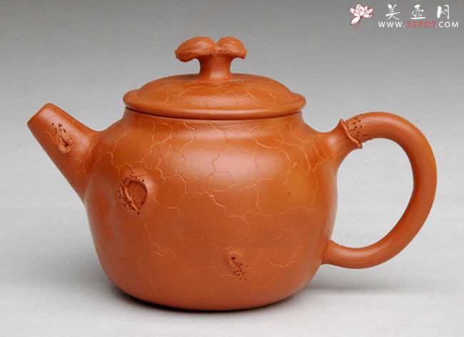 紫砂壶图片:供春 120CC - 美壶网