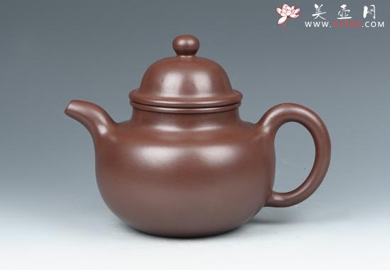 紫砂壶图片：掇球 - 美壶网