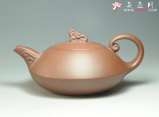 紫砂壶图片：紫浪 - 美壶网