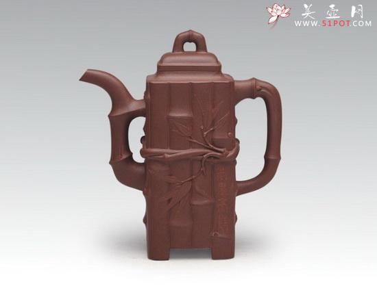 紫砂壶图片：高风亮节 - 美壶网